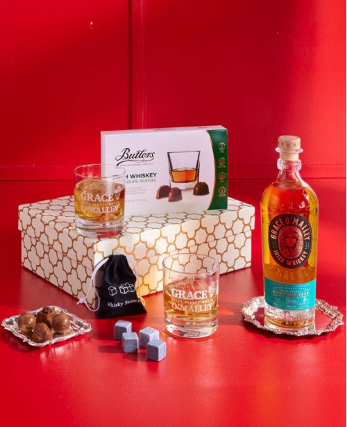 Premium Whiskey Connoisseur Gift Hamper <br/>(Congratulations Gift)