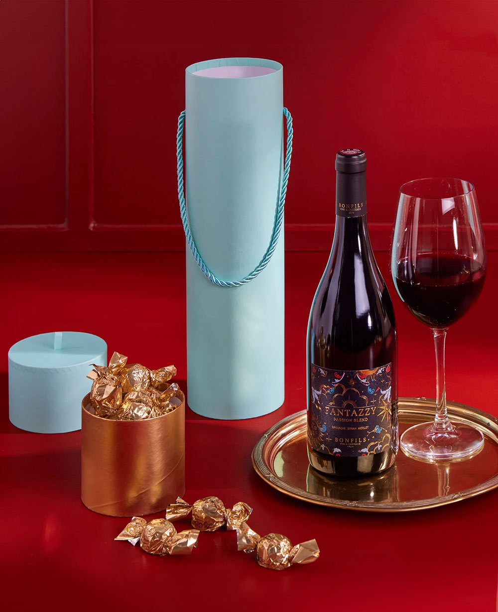 Red Wine Stack Gift Set<br/>(Corporate Gifts)