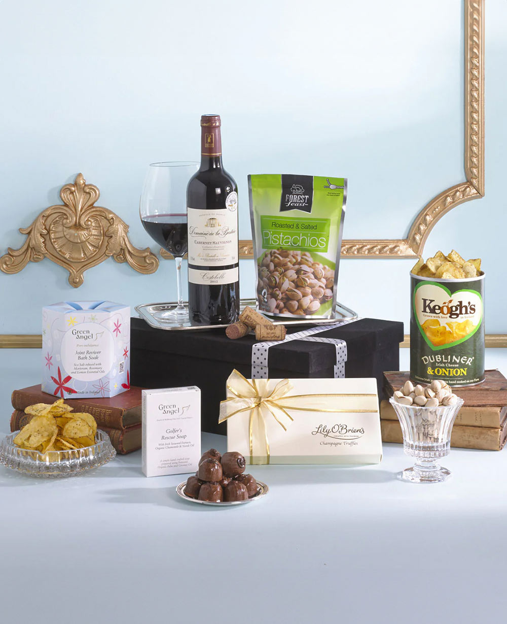 Sportsman's Relaxation Gift Hamper<br/>(Corporate Gifts) Sportsman's Relaxation Gift Hamper<br/>(Corporate Gifts)