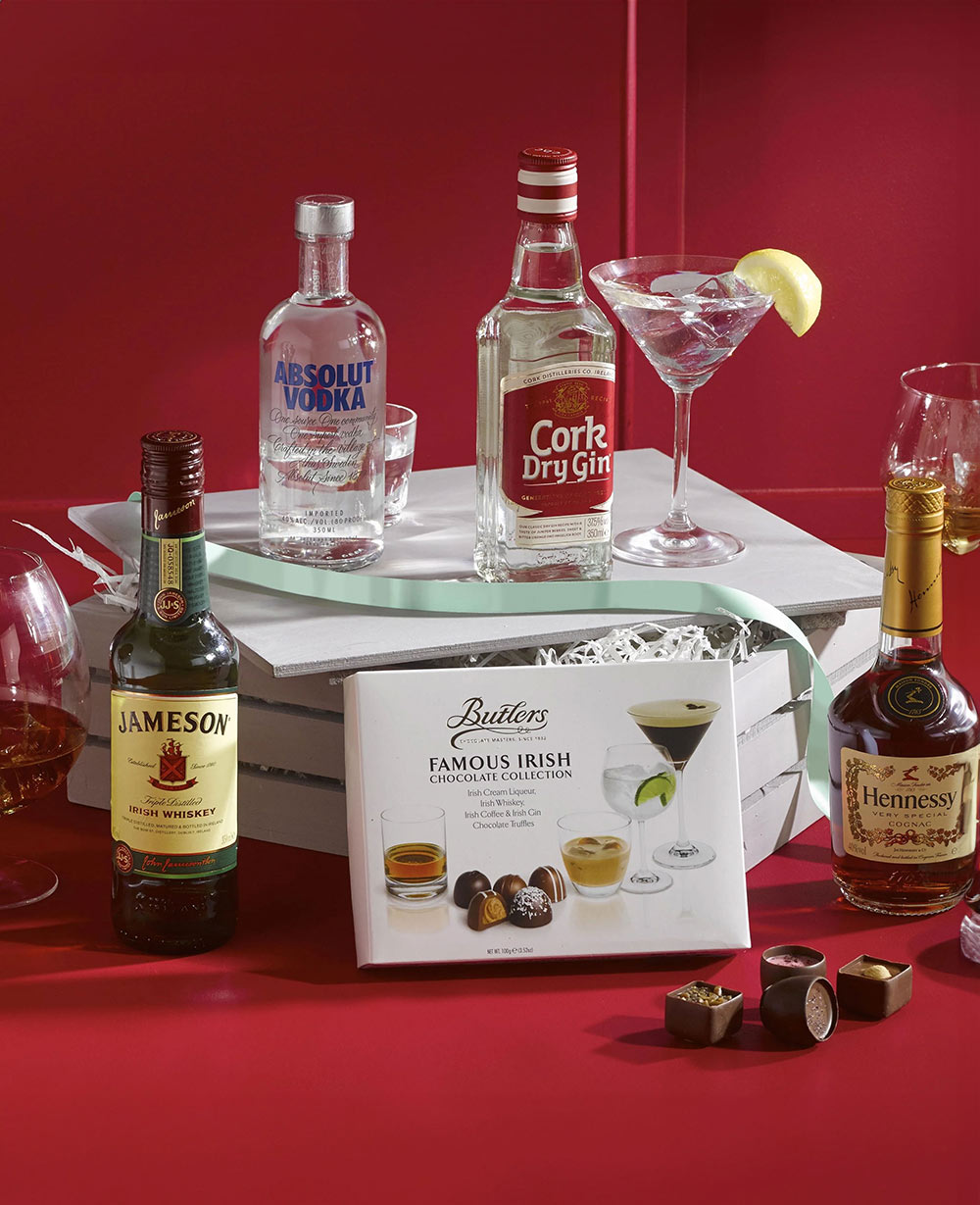 The Spirit of Ireland Gift Hamper<br/>(Corporate Gifts) The Spirit of Ireland Gift Hamper<br/>(Corporate Gifts)